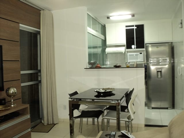 Apartamento com 50m² 2 quartos e 1 banheiro, à venda, no bairro Arpoador em Contagem