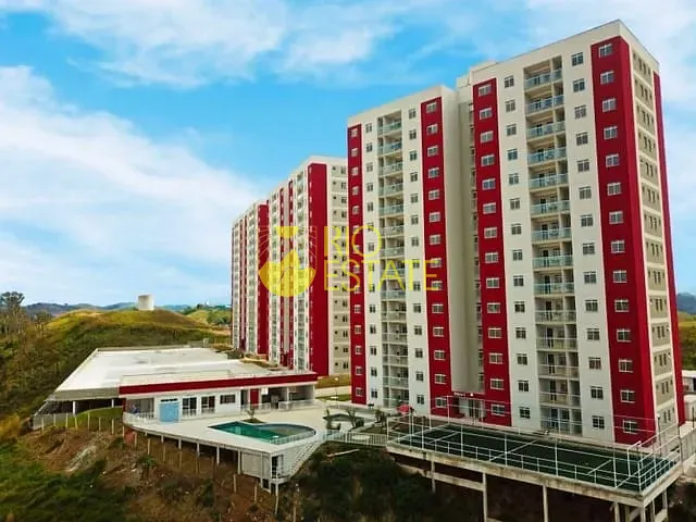Apartamento com 49m² 2 quartos e 1 banheiro, à venda, no bairro Água Limpa em Volta Redonda
