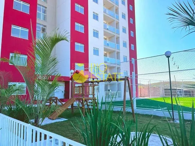 Apartamento com 49m² 2 quartos e 1 banheiro, à venda, no bairro Água Limpa em Volta Redonda