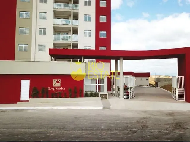 Apartamento com 49m² 2 quartos e 1 banheiro, à venda, no bairro Água Limpa em Volta Redonda