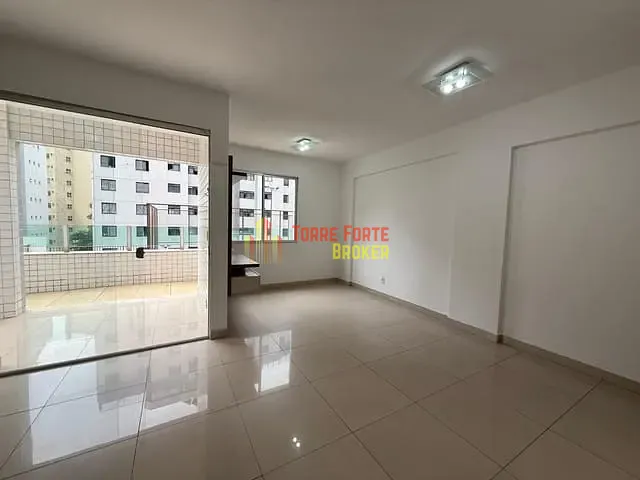 Apartamento com 150m² 3 quartos e 2 banheiros, para alugar, no bairro Buritis em Belo Horizonte