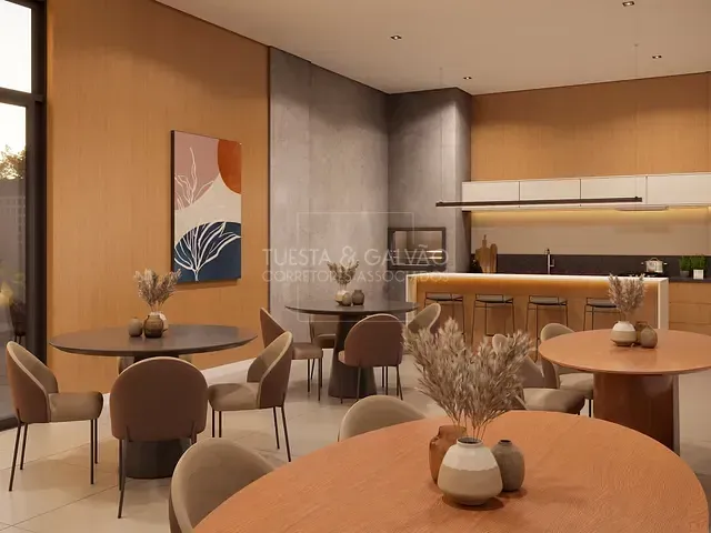 Apartamento com 55m² 2 quartos e 2 banheiros, à venda, no bairro Novo Mundo em Curitiba