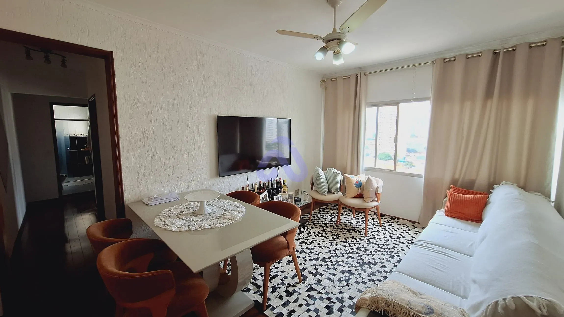 Apartamento, 2 quartos, 76 m² - Foto 1