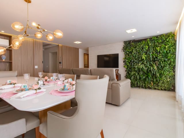 Apartamento 4 quartos e 6 banheiros, à venda, no bairro Setor Bueno em Goiânia