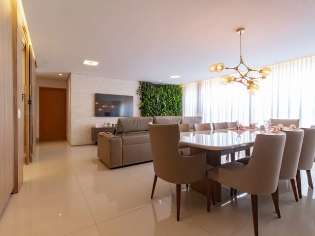 Apartamento 4 quartos e 6 banheiros, à venda, no bairro Setor Bueno em Goiânia