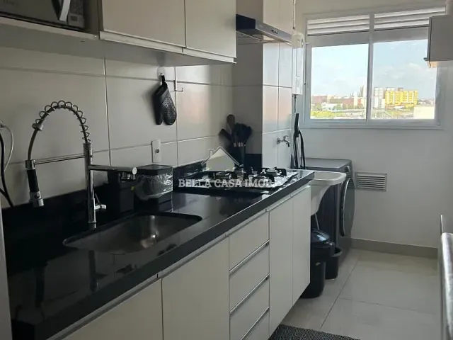 Apartamento com 60m² 2 quartos e 2 banheiros, à venda, no bairro Jardim Morumbi em Sorocaba
