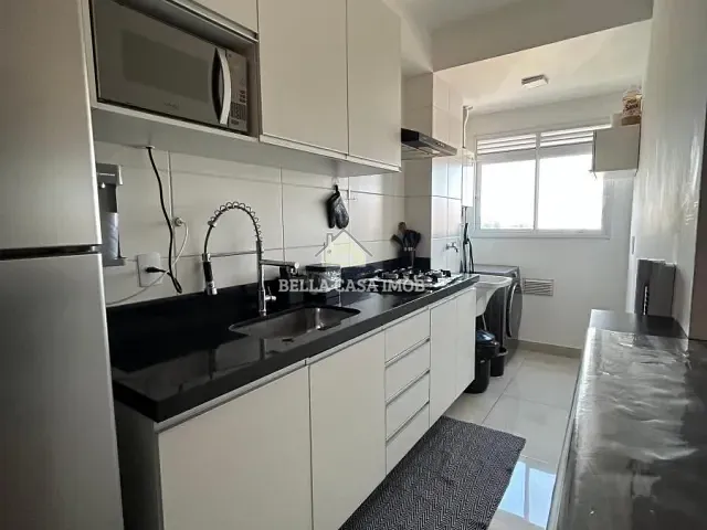Apartamento com 60m² 2 quartos e 2 banheiros, à venda, no bairro Jardim Morumbi em Sorocaba