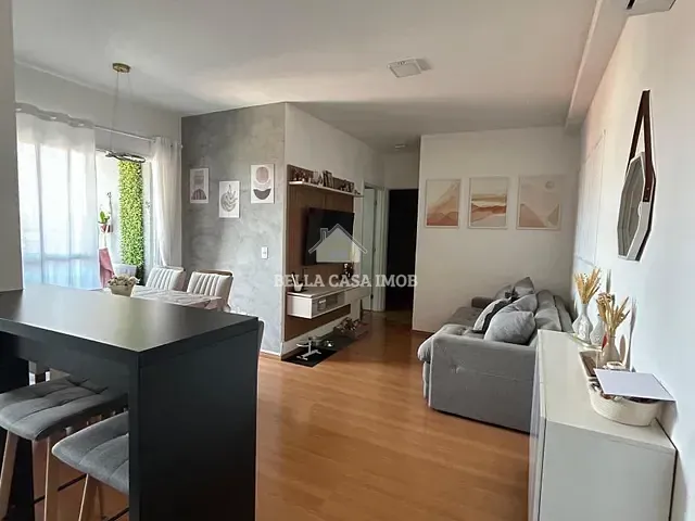 Apartamento com 60m² 2 quartos e 2 banheiros, à venda, no bairro Jardim Morumbi em Sorocaba
