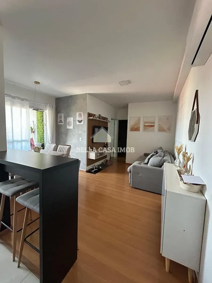 Apartamento, 2 quartos, 60 m² - Foto 1