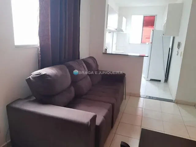 Apartamento 2 quartos e 1 banheiro, à venda, no bairro Jardim Planalto em São José do Rio Preto