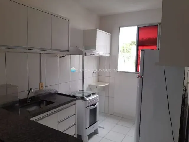 Apartamento 2 quartos e 1 banheiro, à venda, no bairro Jardim Planalto em São José do Rio Preto