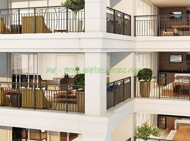 Apartamento, 4 quartos, 306 m² - Foto 1