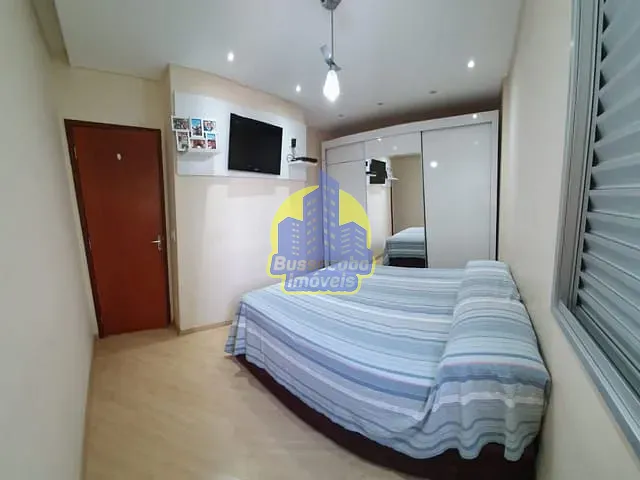Apartamento com 62m² 2 quartos e 1 banheiro, à venda, no bairro Jaguaribe em Osasco