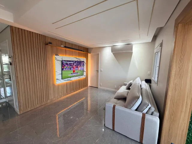 Apartamento 2 quartos e 2 banheiros, à venda, no bairro Vila Mogilar em Mogi das Cruzes