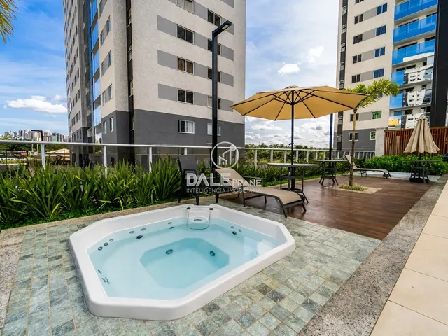 Apartamento 3 quartos e 2 banheiros, à venda, no bairro Norte (Águas Claras) em Brasília