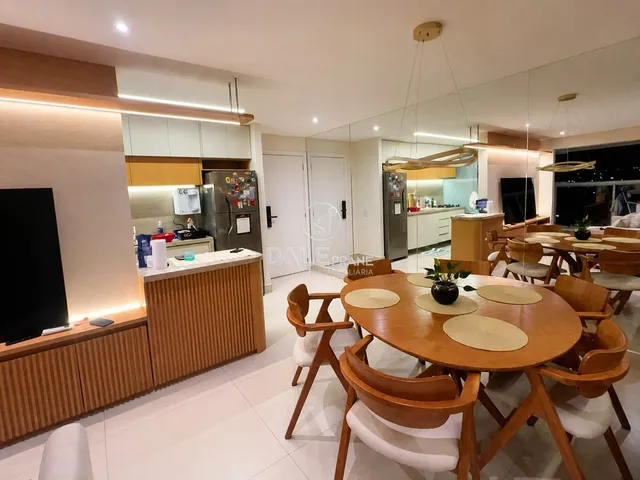 Apartamento 3 quartos e 2 banheiros, à venda, no bairro Norte (Águas Claras) em Brasília