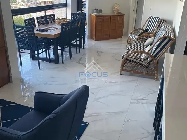 Apartamento com 121m² 3 quartos e 2 banheiros, à venda, no bairro Jardim Centenário em Guarujá