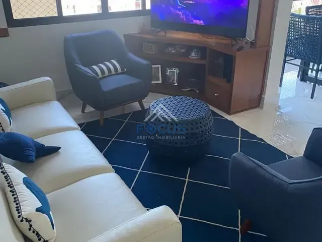 Apartamento com 121m² 3 quartos e 2 banheiros, à venda, no bairro Jardim Centenário em Guarujá