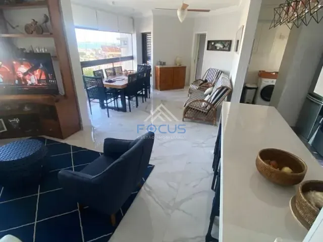 Apartamento com 121m² 3 quartos e 2 banheiros, à venda, no bairro Jardim Centenário em Guarujá