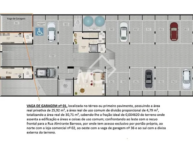 Apartamento 1 quarto e 1 banheiro, à venda, no bairro Centro em Pelotas