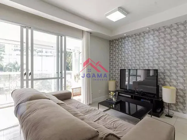 Apartamento 2 quartos e 2 banheiros, à venda, no bairro Vila Andrade em São Paulo