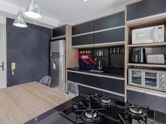 Apartamento 2 quartos e 2 banheiros, à venda, no bairro Vila Andrade em São Paulo