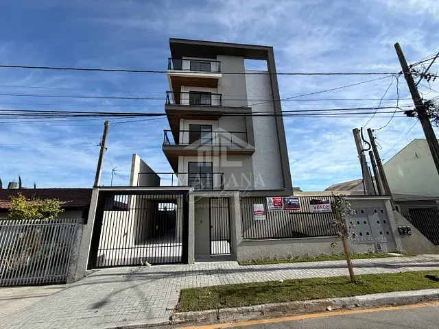 Apartamento com 84m² 3 quartos e 2 banheiros, à venda, no bairro Pedro Moro em São José dos Pinhais
