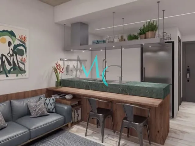 Apartamento 1 quarto e 1 banheiro, à venda, no bairro Laranjeiras em Rio de Janeiro