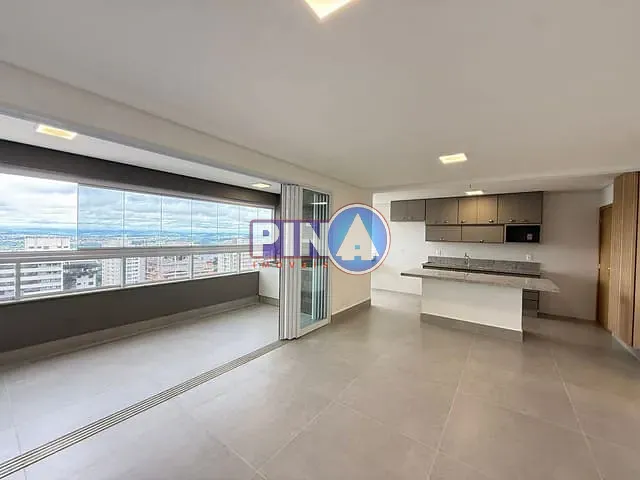 Apartamento com 120m² 3 quartos e 4 banheiros, à venda, no bairro Park Lozandes em Goiânia