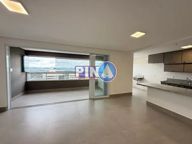 Apartamento com 120m² 3 quartos e 4 banheiros, à venda, no bairro Park Lozandes em Goiânia