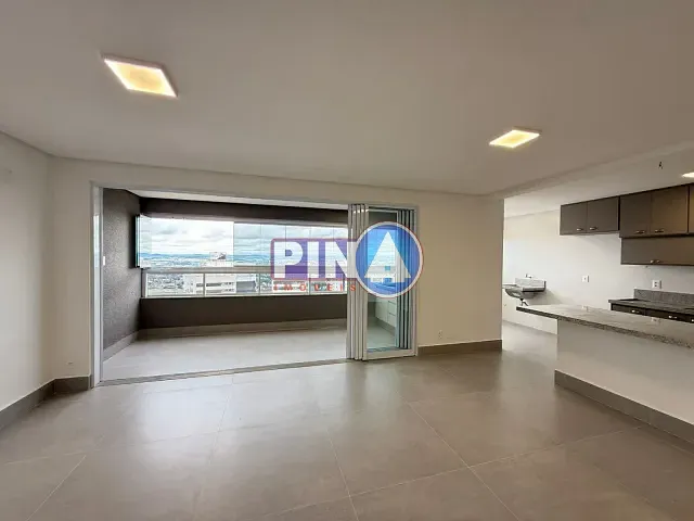 Apartamento com 120m² 3 quartos e 4 banheiros, à venda, no bairro Park Lozandes em Goiânia
