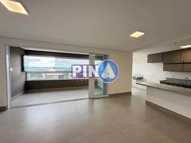 Apartamento com 120m² 3 quartos e 4 banheiros, à venda, no bairro Park Lozandes em Goiânia