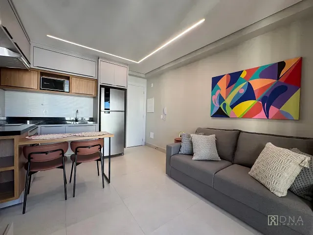 Apartamento 1 quarto e 1 banheiro, para alugar, no bairro Jardim Esplanada em São José dos Campos