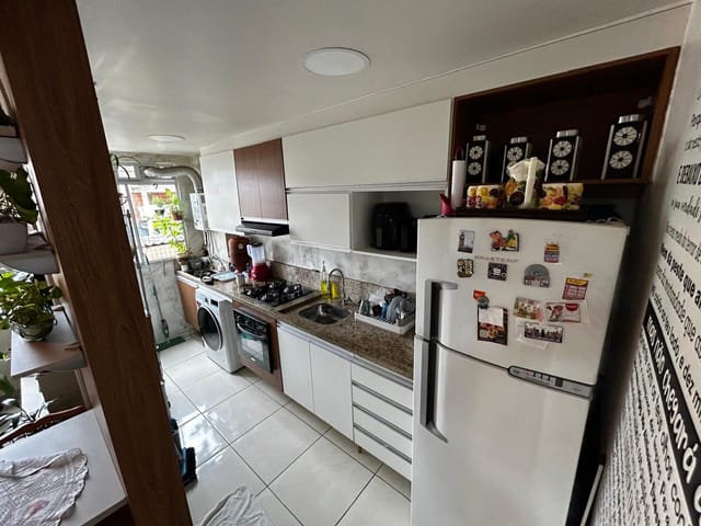 Apartamento com 42m² 2 quartos e 1 banheiro, à venda, no bairro Campo Grande em Rio de Janeiro