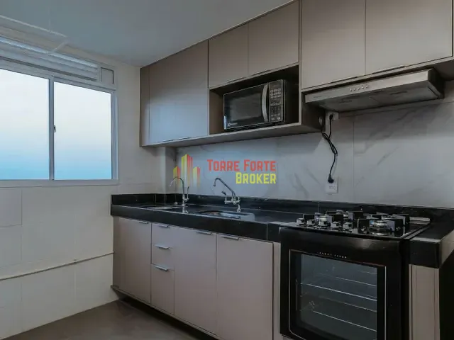 Apartamento com 49m² 1 quarto e 1 banheiro, para alugar, no bairro Buritis em Belo Horizonte