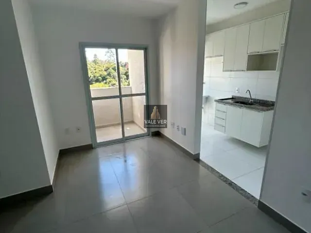 Apartamento 2 quartos e 1 banheiro, para alugar, no bairro Parque Residencial Flamboyant em São José dos Campos