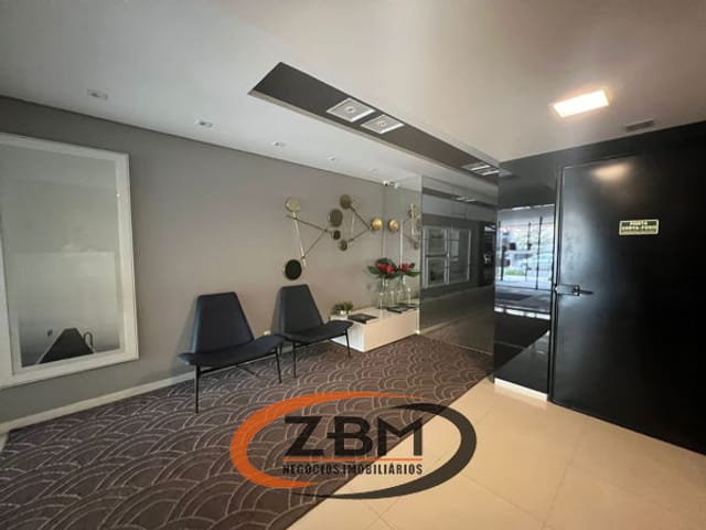 Foto do Apartamento - Apartamento para locação, Semi mobiliado, 1 Quarto, Sacada, 01 Vaga de garagem, 48 m² útil, Centro, Londrina - PR | ZBM NEGOCIOS IMOBILIARIOS