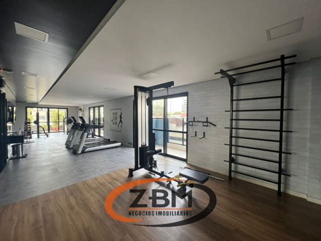 Foto do Apartamento - Apartamento para locação, Semi mobiliado, 1 Quarto, Sacada, 01 Vaga de garagem, 48 m² útil, Centro, Londrina - PR | ZBM NEGOCIOS IMOBILIARIOS