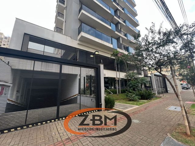 Foto do Apartamento - Apartamento para locação, Semi mobiliado, 1 Quarto, Sacada, 01 Vaga de garagem, 48 m² útil, Centro, Londrina - PR | ZBM NEGOCIOS IMOBILIARIOS