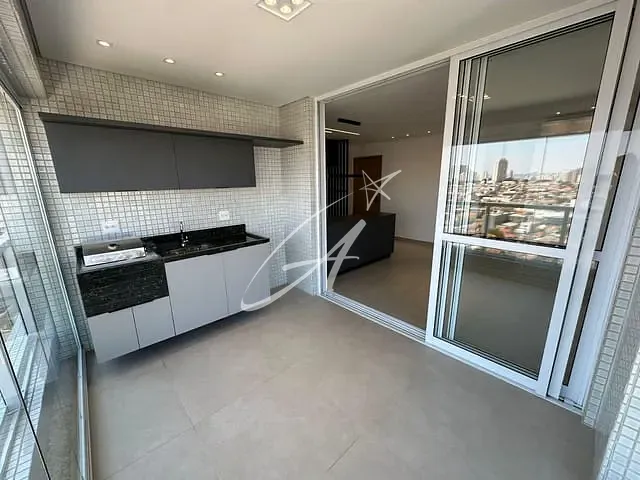 Apartamento com 81m² 2 quartos e 3 banheiros, à venda ou para alugar, no bairro Tatuapé em São Paulo