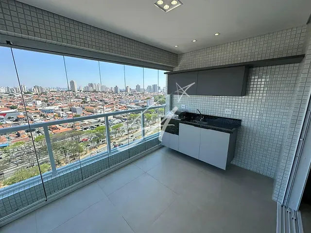 Apartamento com 81m² 2 quartos e 3 banheiros, à venda ou para alugar, no bairro Tatuapé em São Paulo