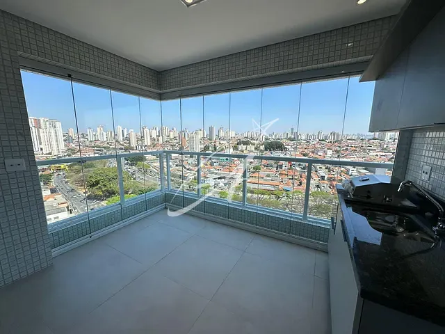Apartamento com 81m² 2 quartos e 3 banheiros, à venda ou para alugar, no bairro Tatuapé em São Paulo