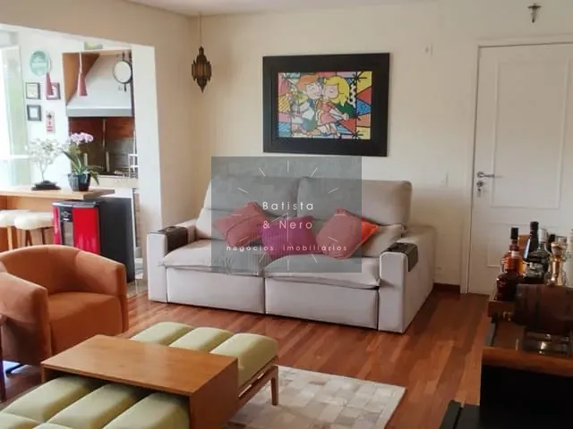 Apartamento com 130m² 4 quartos e 5 banheiros, à venda, no bairro Paraíso do Morumbi em São Paulo