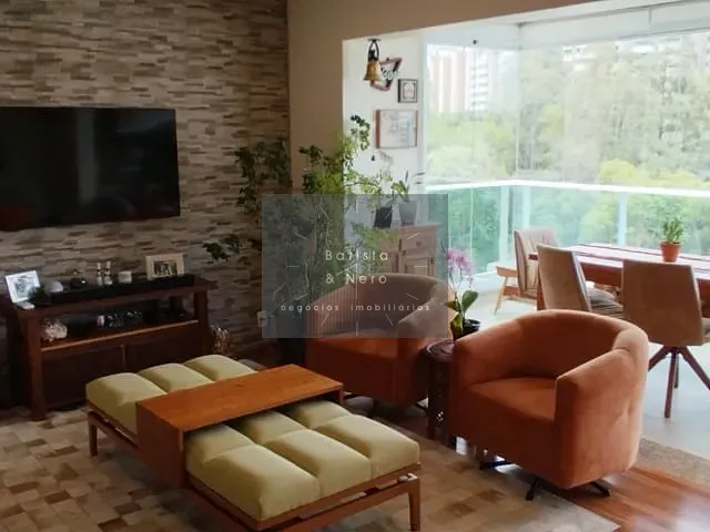 Apartamento com 130m² 4 quartos e 5 banheiros, à venda, no bairro Paraíso do Morumbi em São Paulo