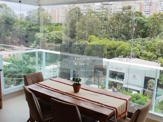 Apartamento com 130m² 4 quartos e 5 banheiros, à venda, no bairro Paraíso do Morumbi em São Paulo