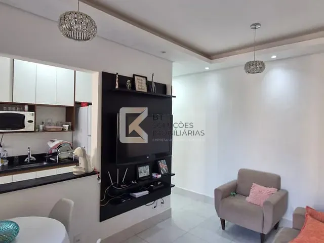 Apartamento 3 quartos e 2 banheiros, à venda, no bairro Jardim Santiago em Indaiatuba