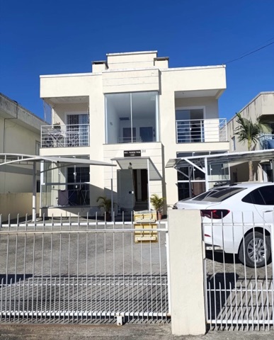 Foto do Apartamento - Apartamento à venda, com 02 dormitórios, sacada com churrasqueira na Barra do Aririú, Palhoça | Elite Imóveis
