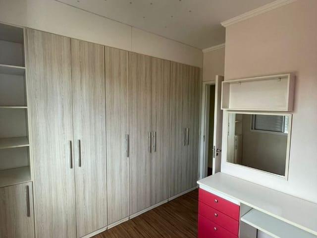 Apartamento com 69m² 3 quartos e 1 banheiro, para alugar, no bairro Vila Belvedere em Americana