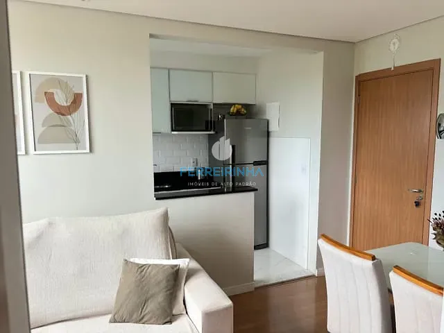 Apartamento 2 quartos e 2 banheiros, à venda, no bairro Jardim das Indústrias em São José dos Campos