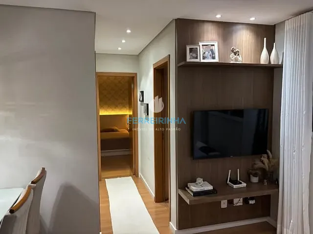 Apartamento 2 quartos e 2 banheiros, à venda, no bairro Jardim das Indústrias em São José dos Campos